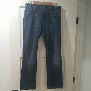 Banana Republic Dark Blue Straight Jeans